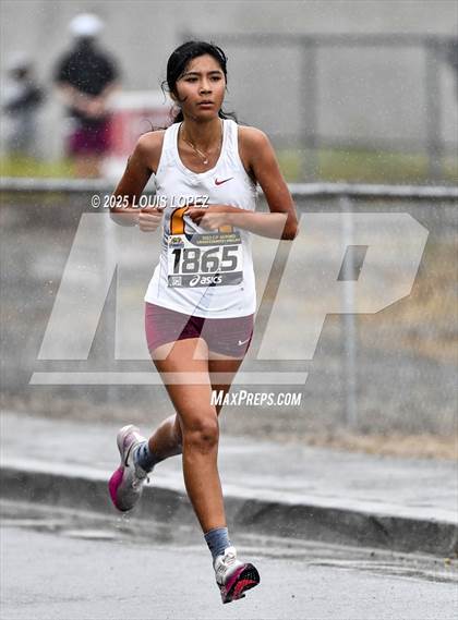 Thumbnail 2 in CIF SS Cross Country Preliminary Finals photogallery.