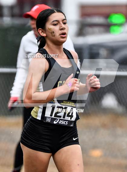Thumbnail 1 in CIF SS Cross Country Preliminary Finals photogallery.