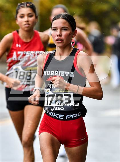 Thumbnail 2 in CIF SS Cross Country Preliminary Finals photogallery.