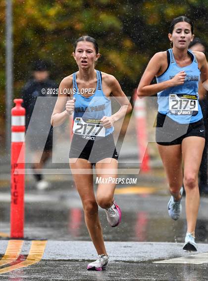 Thumbnail 3 in CIF SS Cross Country Preliminary Finals photogallery.
