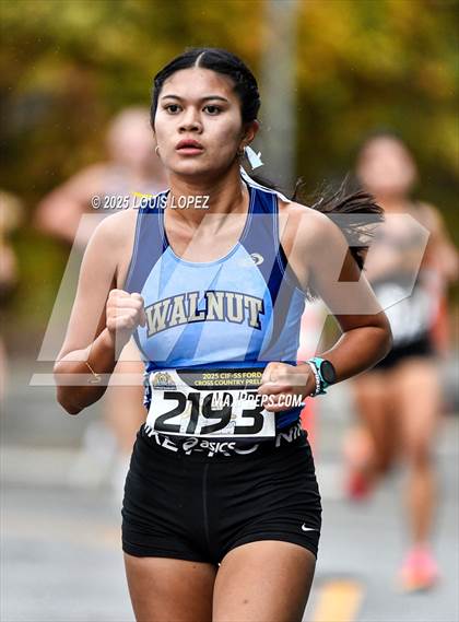 Thumbnail 2 in CIF SS Cross Country Preliminary Finals photogallery.