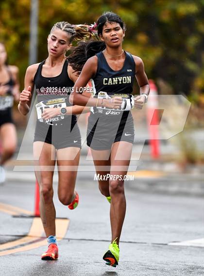 Thumbnail 1 in CIF SS Cross Country Preliminary Finals photogallery.