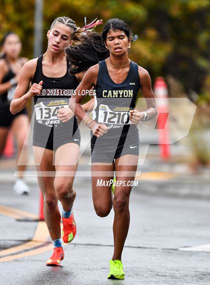Thumbnail 2 in CIF SS Cross Country Preliminary Finals photogallery.