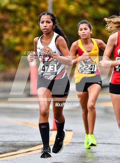 Thumbnail 1 in CIF SS Cross Country Preliminary Finals photogallery.