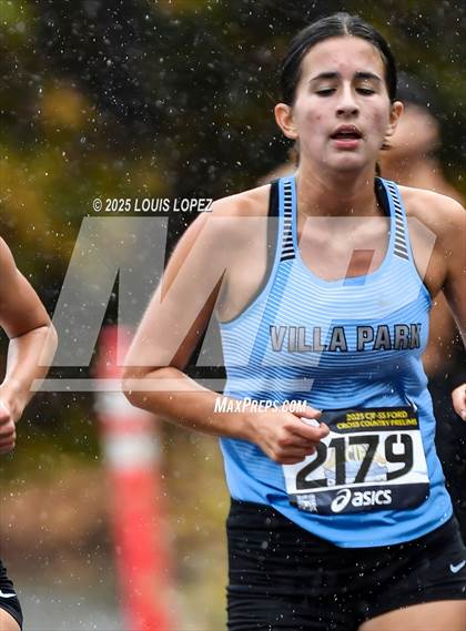 Thumbnail 1 in CIF SS Cross Country Preliminary Finals photogallery.