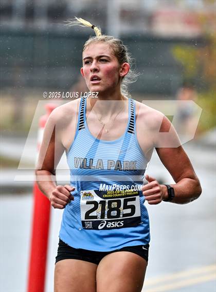 Thumbnail 1 in CIF SS Cross Country Preliminary Finals photogallery.
