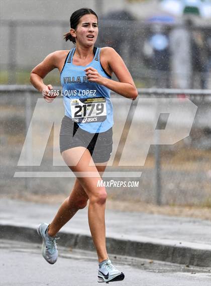 Thumbnail 1 in CIF SS Cross Country Preliminary Finals photogallery.