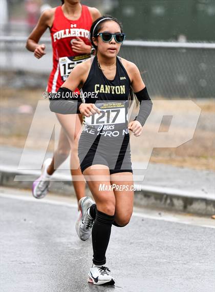 Thumbnail 1 in CIF SS Cross Country Preliminary Finals photogallery.