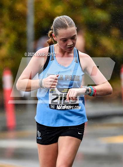 Thumbnail 2 in CIF SS Cross Country Preliminary Finals photogallery.