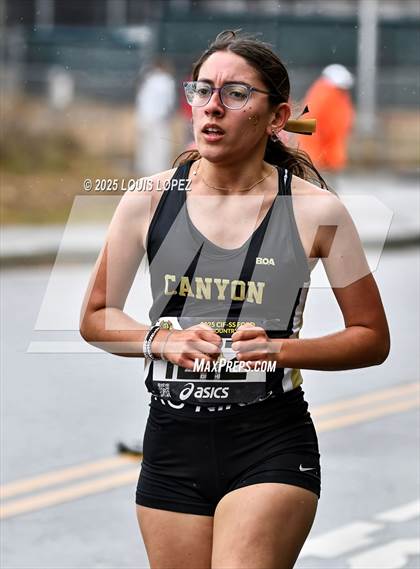 Thumbnail 2 in CIF SS Cross Country Preliminary Finals photogallery.
