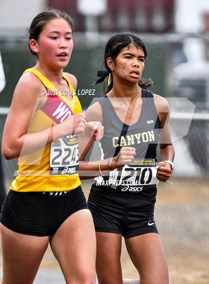 Thumbnail 1 in CIF SS Cross Country Preliminary Finals photogallery.
