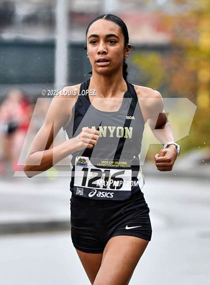 Thumbnail 2 in CIF SS Cross Country Preliminary Finals photogallery.