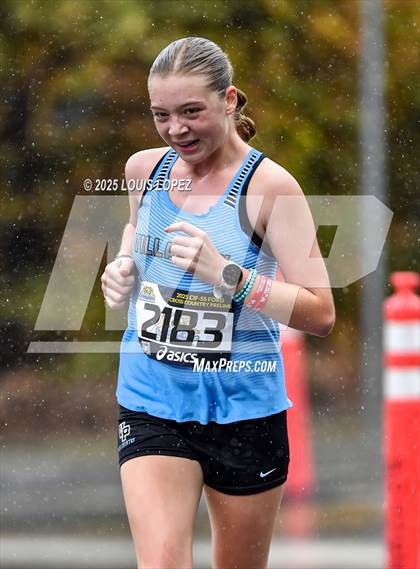 Thumbnail 2 in CIF SS Cross Country Preliminary Finals photogallery.