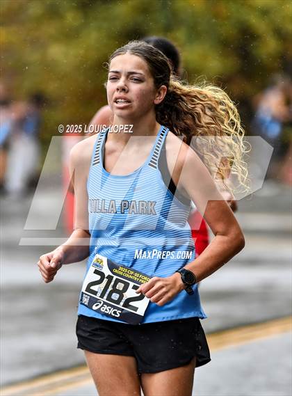 Thumbnail 2 in CIF SS Cross Country Preliminary Finals photogallery.