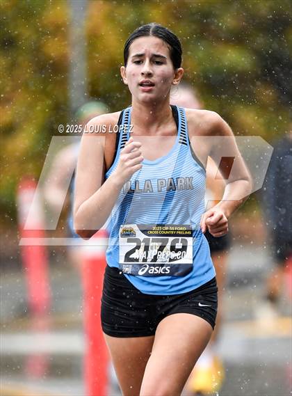 Thumbnail 2 in CIF SS Cross Country Preliminary Finals photogallery.