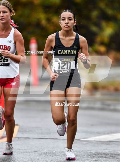 Thumbnail 3 in CIF SS Cross Country Preliminary Finals photogallery.
