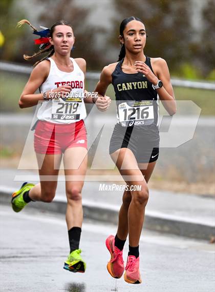 Thumbnail 3 in CIF SS Cross Country Preliminary Finals photogallery.