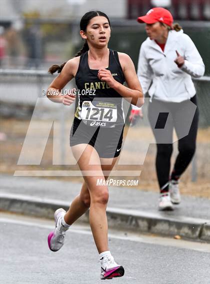 Thumbnail 3 in CIF SS Cross Country Preliminary Finals photogallery.