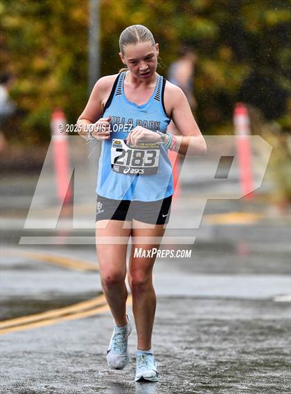 Thumbnail 3 in CIF SS Cross Country Preliminary Finals photogallery.