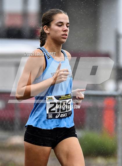 Thumbnail 2 in CIF SS Cross Country Preliminary Finals photogallery.