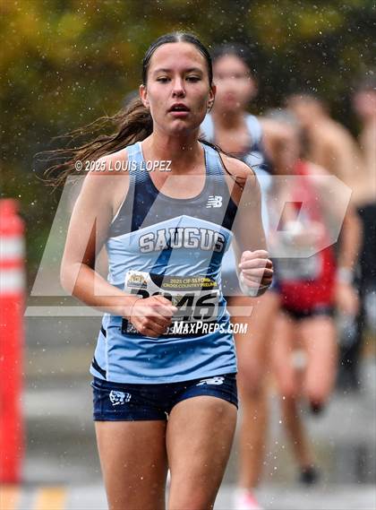 Thumbnail 2 in CIF SS Cross Country Preliminary Finals photogallery.
