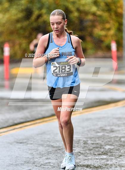 Thumbnail 2 in CIF SS Cross Country Preliminary Finals photogallery.