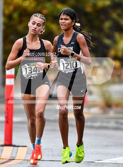 Thumbnail 1 in CIF SS Cross Country Preliminary Finals photogallery.