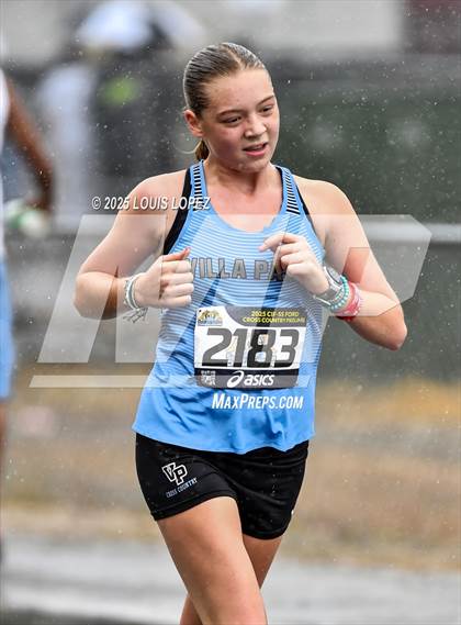 Thumbnail 3 in CIF SS Cross Country Preliminary Finals photogallery.
