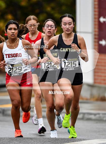 Thumbnail 2 in CIF SS Cross Country Preliminary Finals photogallery.