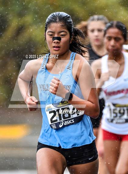 Thumbnail 1 in CIF SS Cross Country Preliminary Finals photogallery.