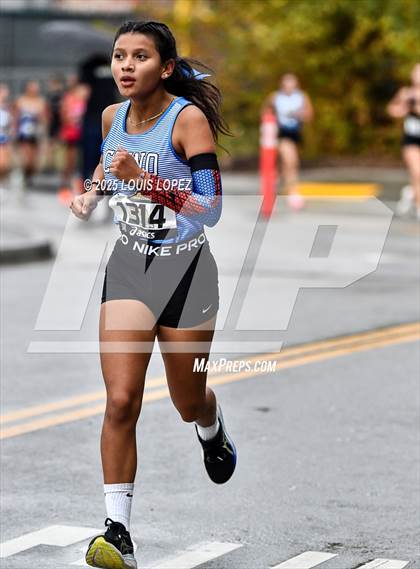 Thumbnail 1 in CIF SS Cross Country Preliminary Finals photogallery.