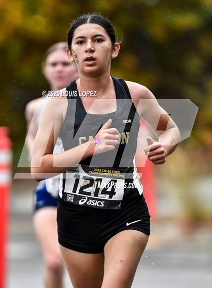 Thumbnail 2 in CIF SS Cross Country Preliminary Finals photogallery.