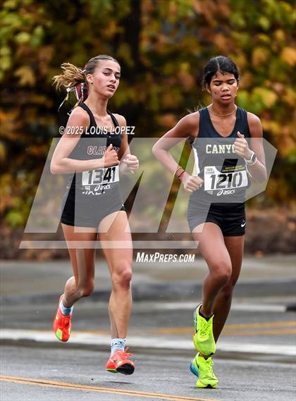 Thumbnail 3 in CIF SS Cross Country Preliminary Finals photogallery.