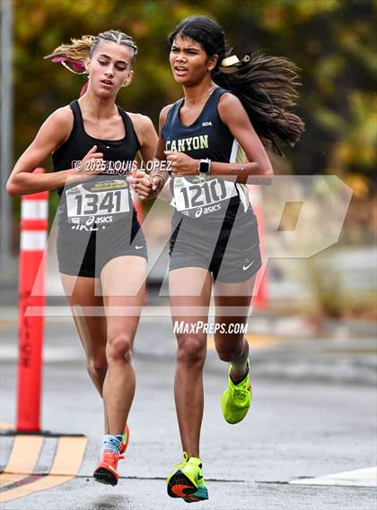 Thumbnail 2 in CIF SS Cross Country Preliminary Finals photogallery.