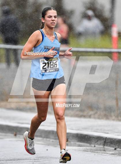 Thumbnail 1 in CIF SS Cross Country Preliminary Finals photogallery.