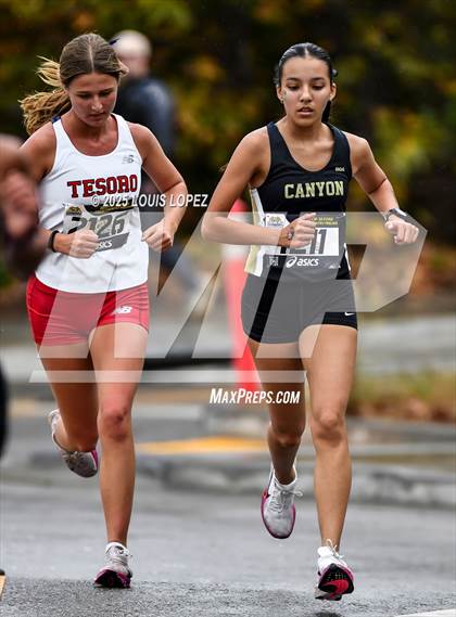 Thumbnail 1 in CIF SS Cross Country Preliminary Finals photogallery.