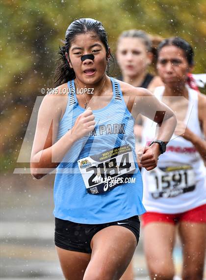 Thumbnail 3 in CIF SS Cross Country Preliminary Finals photogallery.