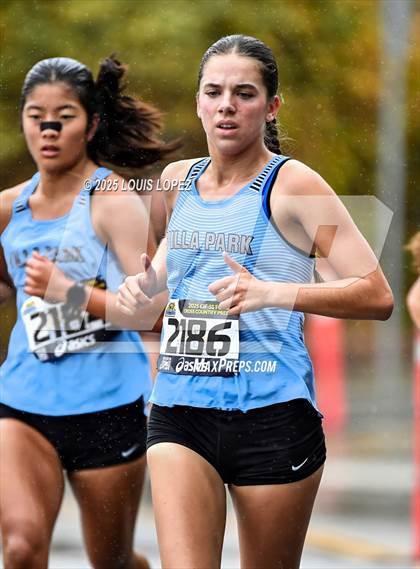 Thumbnail 2 in CIF SS Cross Country Preliminary Finals photogallery.