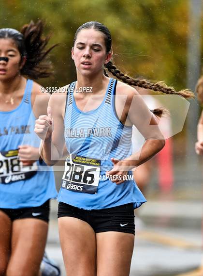 Thumbnail 1 in CIF SS Cross Country Preliminary Finals photogallery.