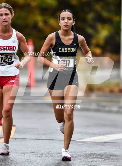 Thumbnail 2 in CIF SS Cross Country Preliminary Finals photogallery.