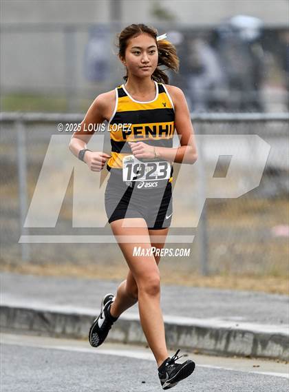 Thumbnail 3 in CIF SS Cross Country Preliminary Finals photogallery.