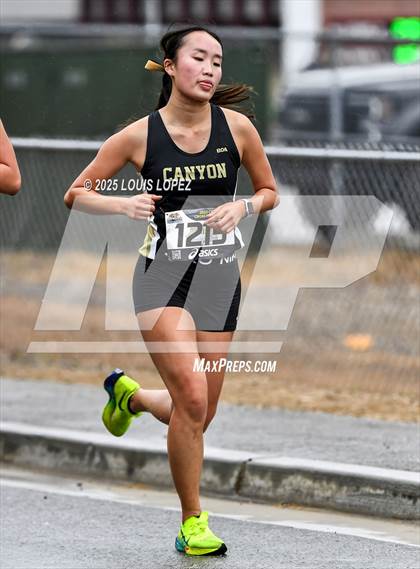 Thumbnail 2 in CIF SS Cross Country Preliminary Finals photogallery.