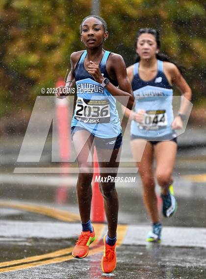 Thumbnail 2 in CIF SS Cross Country Preliminary Finals photogallery.