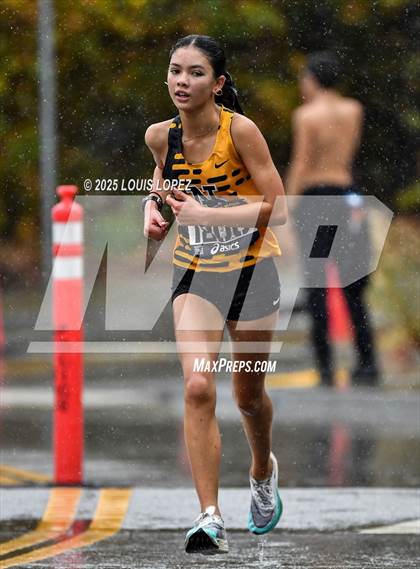 Thumbnail 2 in CIF SS Cross Country Preliminary Finals photogallery.