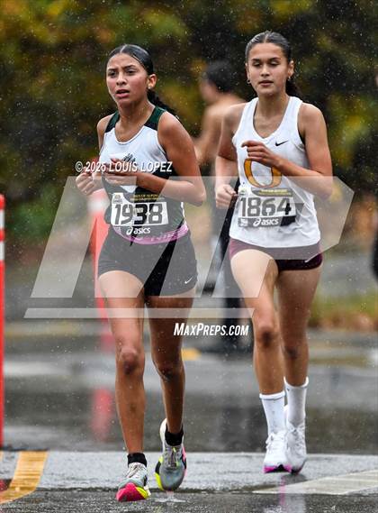 Thumbnail 3 in CIF SS Cross Country Preliminary Finals photogallery.