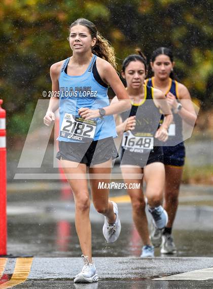 Thumbnail 2 in CIF SS Cross Country Preliminary Finals photogallery.