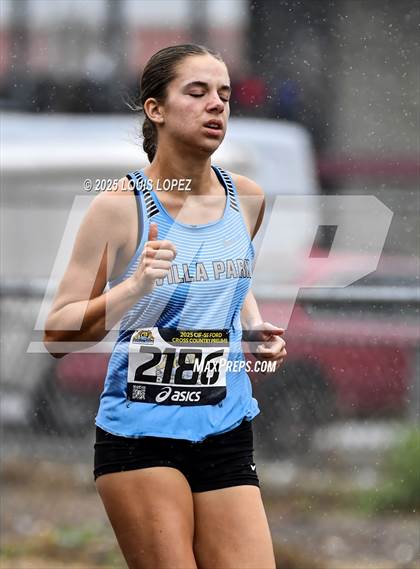Thumbnail 1 in CIF SS Cross Country Preliminary Finals photogallery.