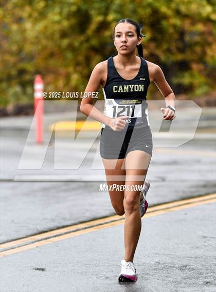 Thumbnail 2 in CIF SS Cross Country Preliminary Finals photogallery.