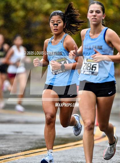 Thumbnail 1 in CIF SS Cross Country Preliminary Finals photogallery.
