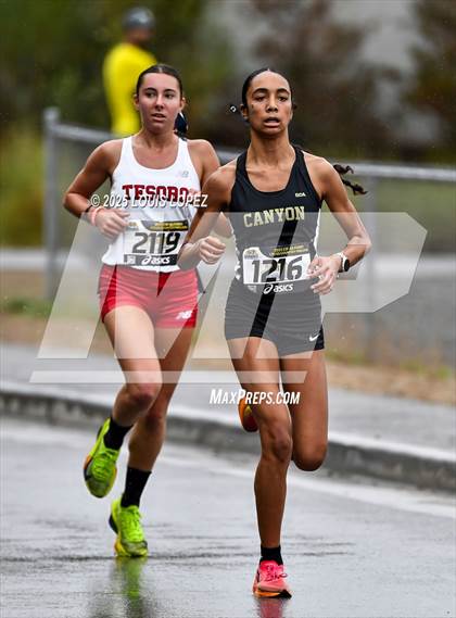 Thumbnail 3 in CIF SS Cross Country Preliminary Finals photogallery.
